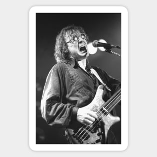 Jack Bruce BW Photograph Sticker